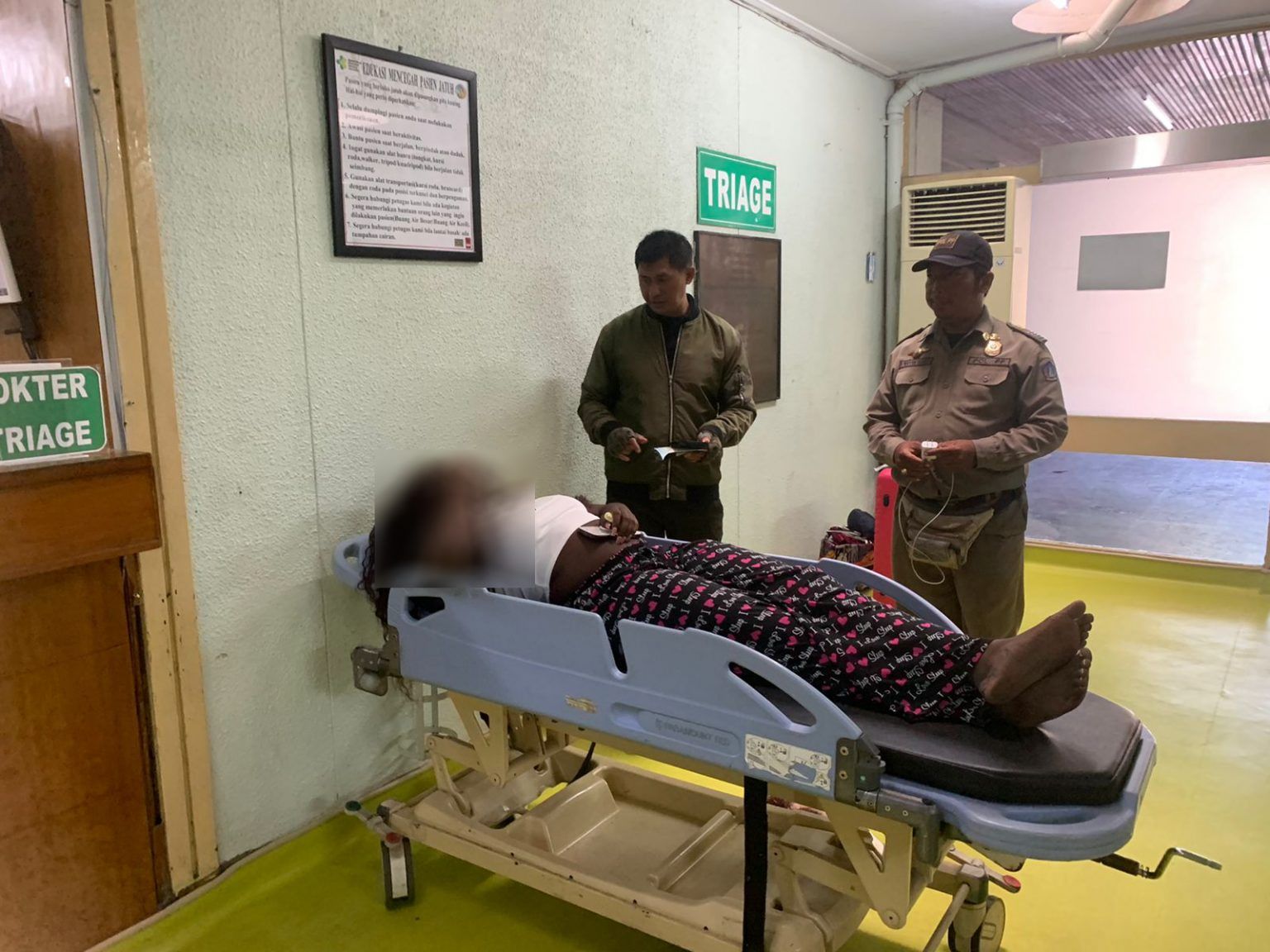 podiumnews.com-Bule AS Ngamuk di Vila Akibat Mabuk